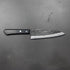 Shigeki Tanaka Blue 2 Kurouchi Tsuchime Stainless Clad Bunka 165mm Shigeki Tanaka - Element Knife Company