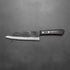 Shigeki Tanaka Blue 2 Kurouchi Tsuchime Stainless Clad Bunka 165mm Shigeki Tanaka - Element Knife Company