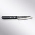 Shigeki Tanaka Blue 2 Kurouchi Tsuchime Stainless Clad Petty 120mm Shigeki Tanaka - Element Knife Company