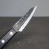 Shigeki Tanaka Blue 2 Kurouchi Tsuchime Stainless Clad Petty 120mm Shigeki Tanaka - Element Knife Company