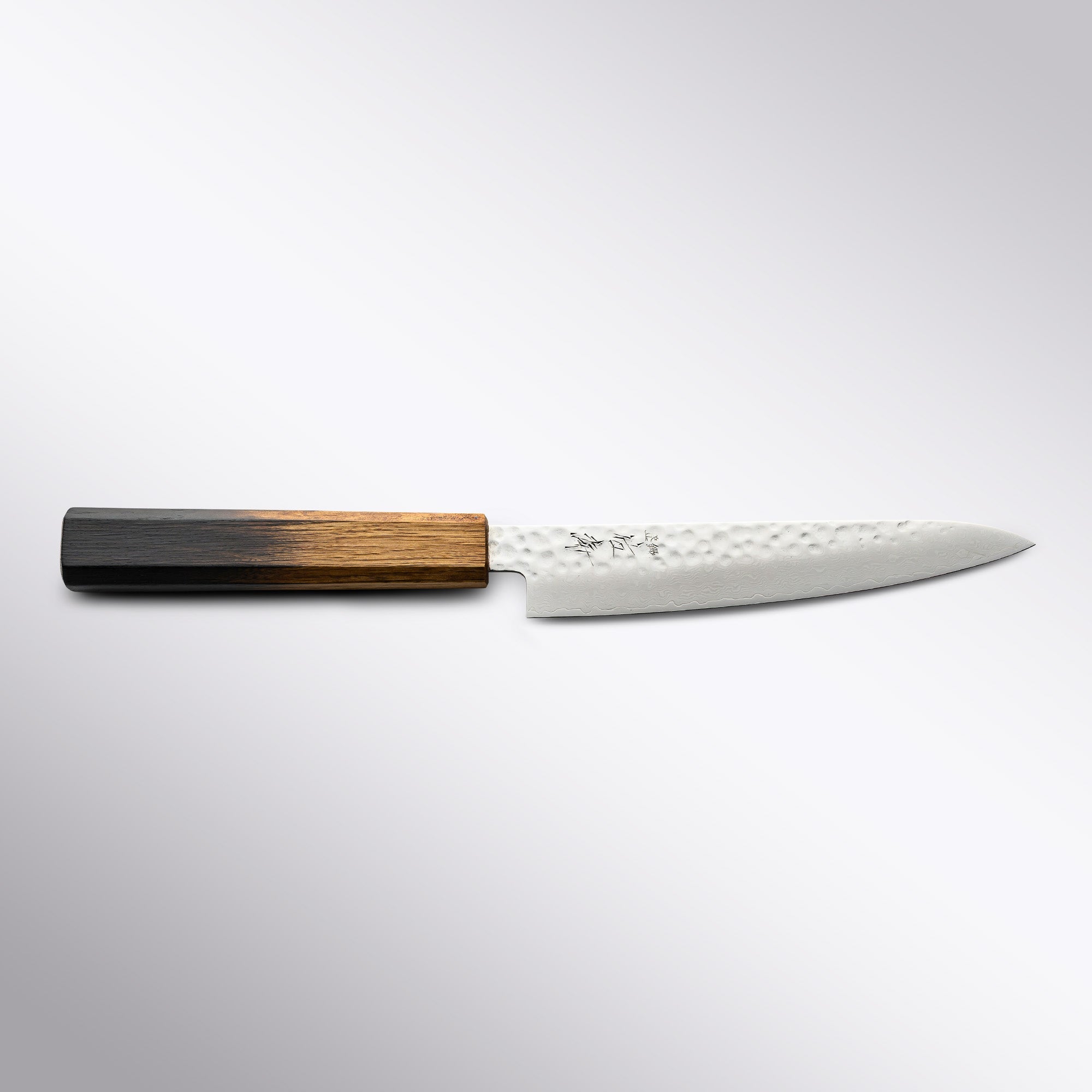 Shikkoku 67 Layer Damascus 150mm Petty Touroku Sakai - Element Knife Company