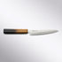 Shikkoku 67 Layer Damascus 150mm Petty Touroku Sakai - Element Knife Company
