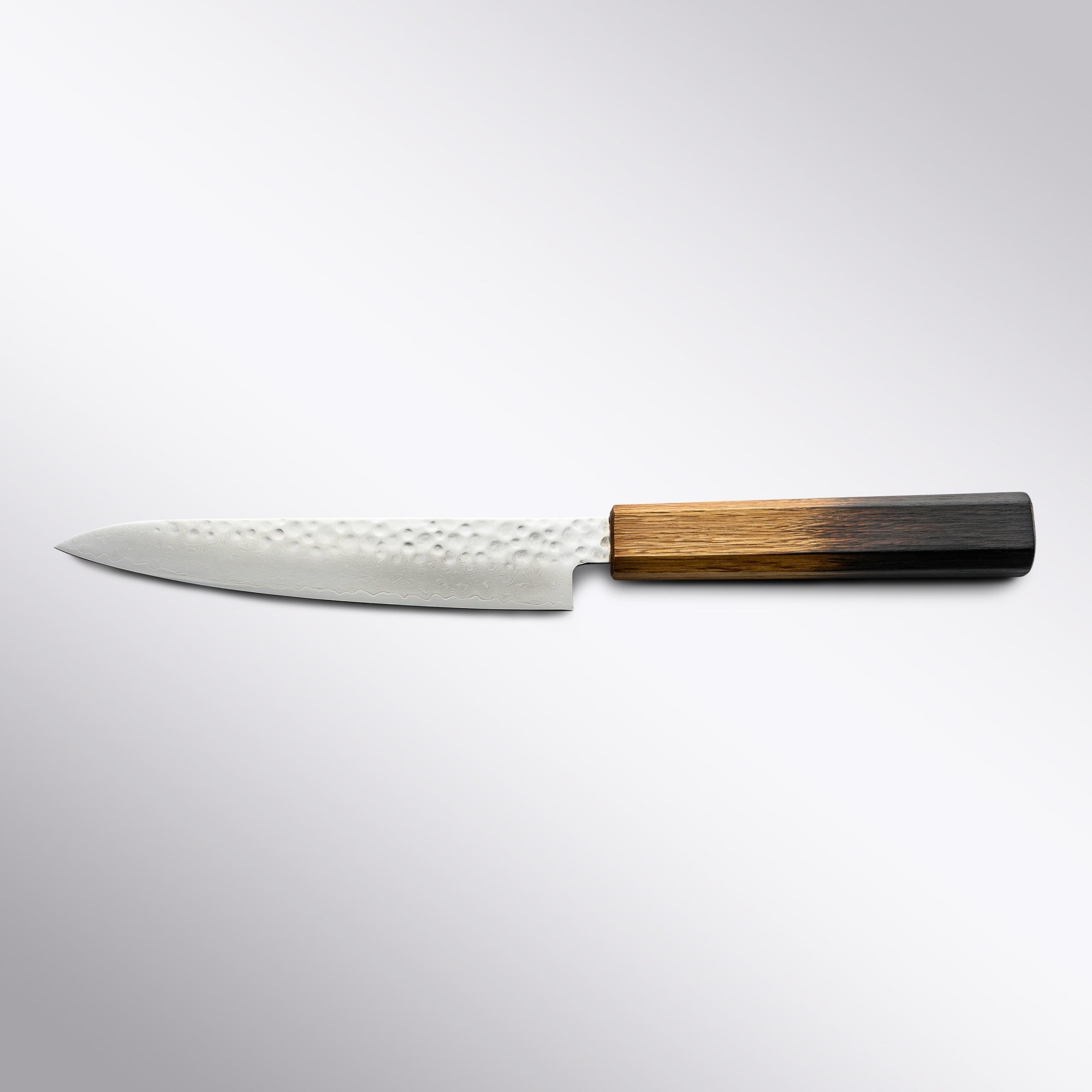 Shikkoku 67 Layer Damascus 150mm Petty Touroku Sakai - Element Knife Company