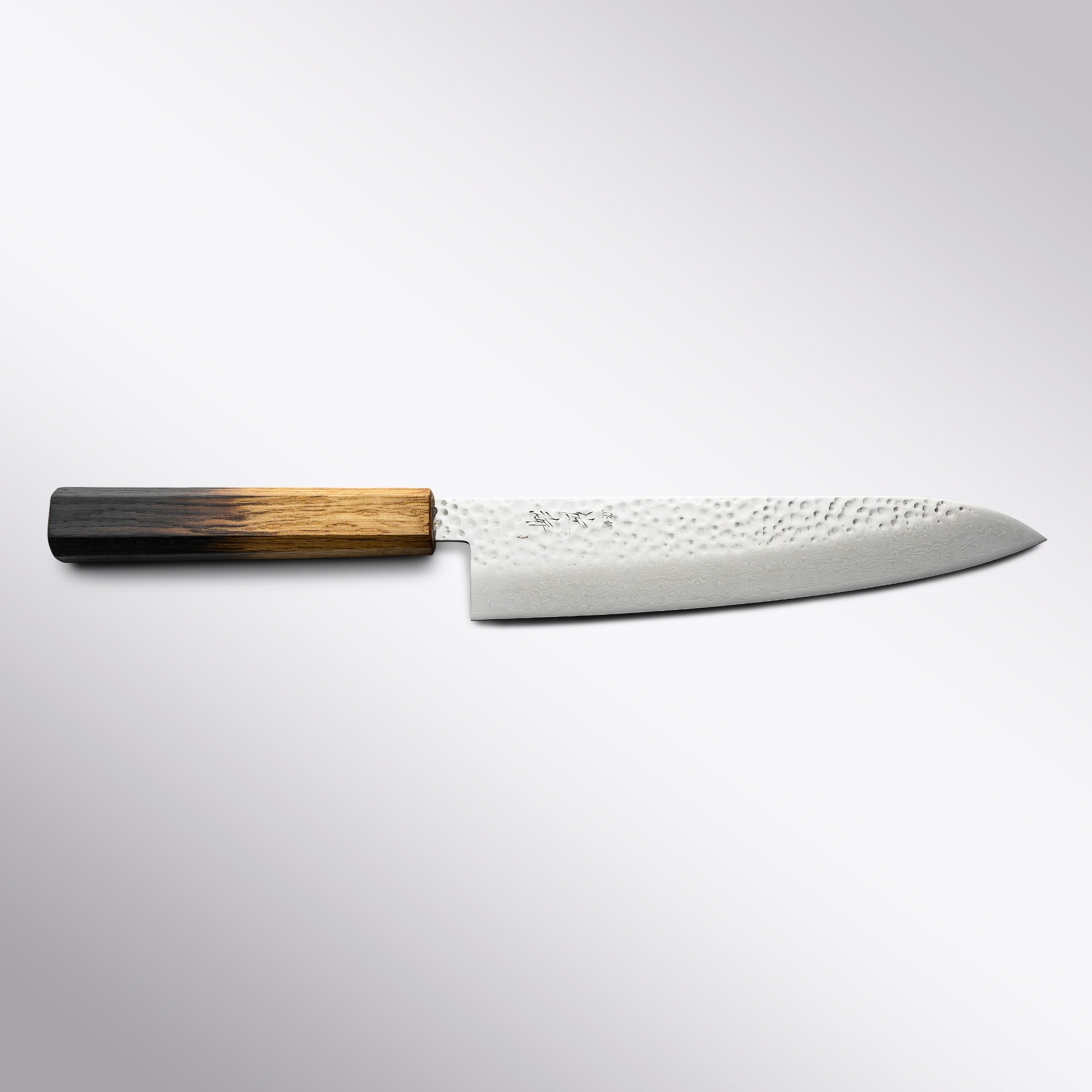 Shikkoku 67 Layer Damascus 210mm Gyuto Touroku Sakai - Element Knife Company