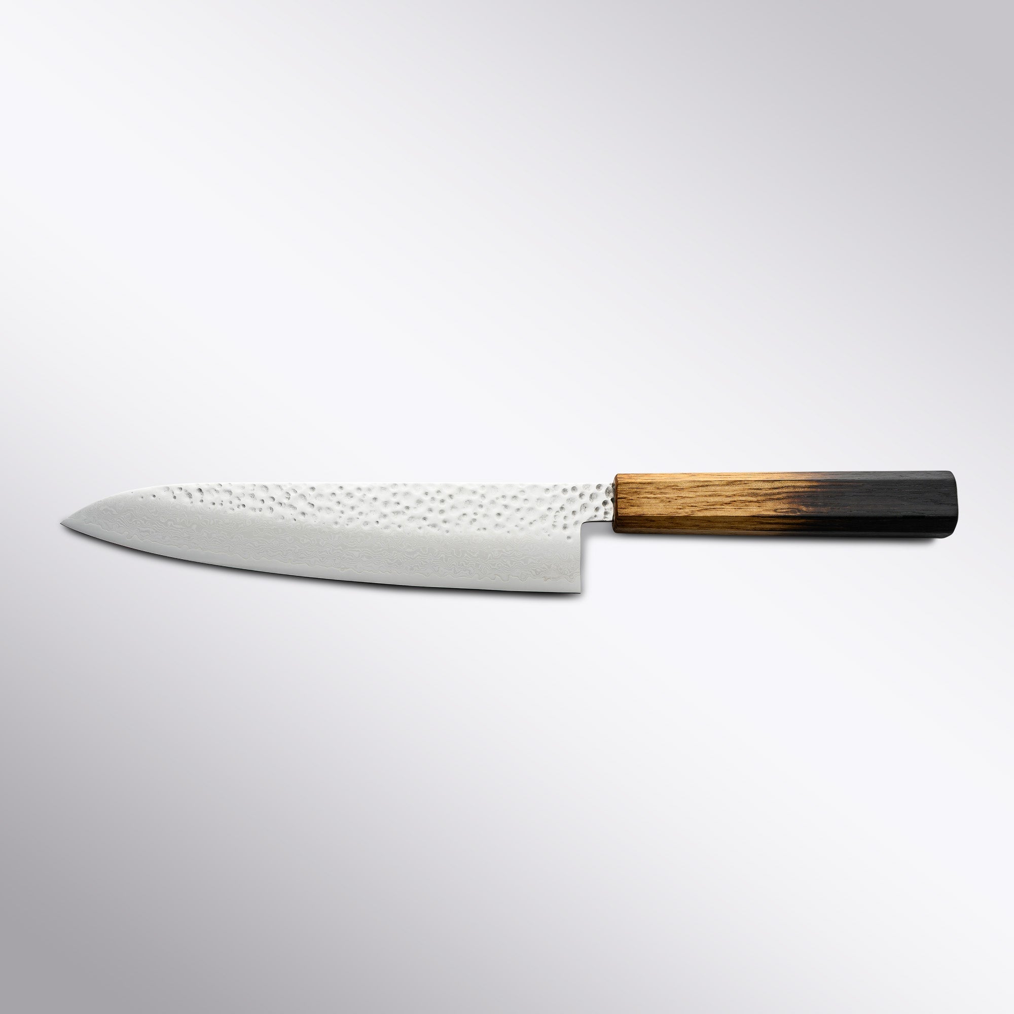 Shikkoku 67 Layer Damascus 210mm Gyuto Touroku Sakai - Element Knife Company