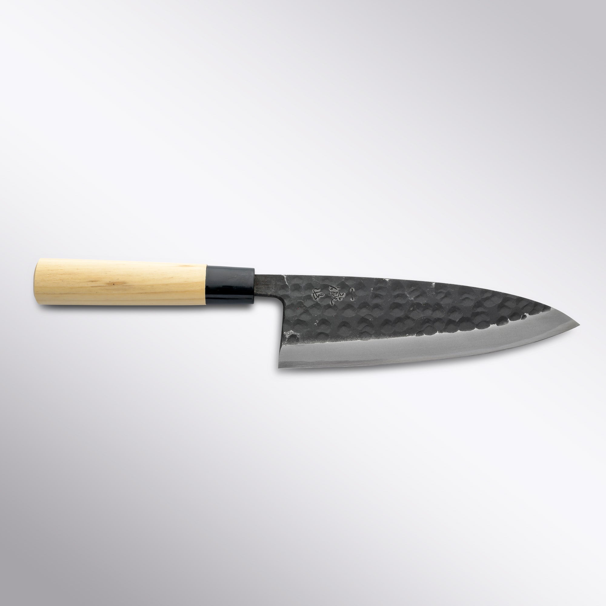 Shirogami 180mm Deba Ittetsu - Element Knife Company