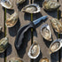 Shucker Paddy Oyster Knife – Ergonomic Stainless Steel Shucking Knife Swissmar - Element Knife Company