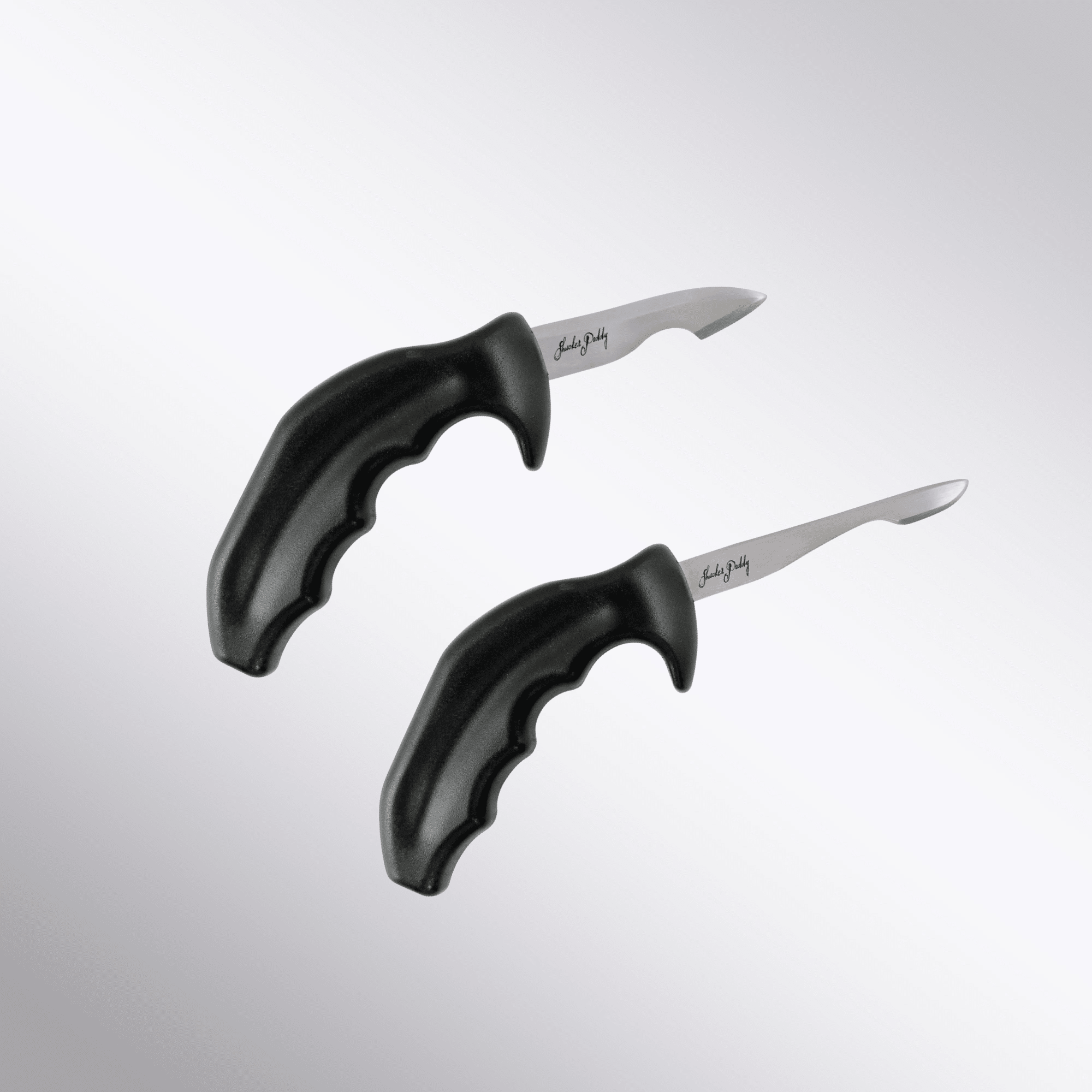 Shucker Paddy Oyster Knife – Ergonomic Stainless Steel Shucking Knife Swissmar - Element Knife Company