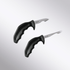Shucker Paddy Oyster Knife – Ergonomic Stainless Steel Shucking Knife Swissmar - Element Knife Company