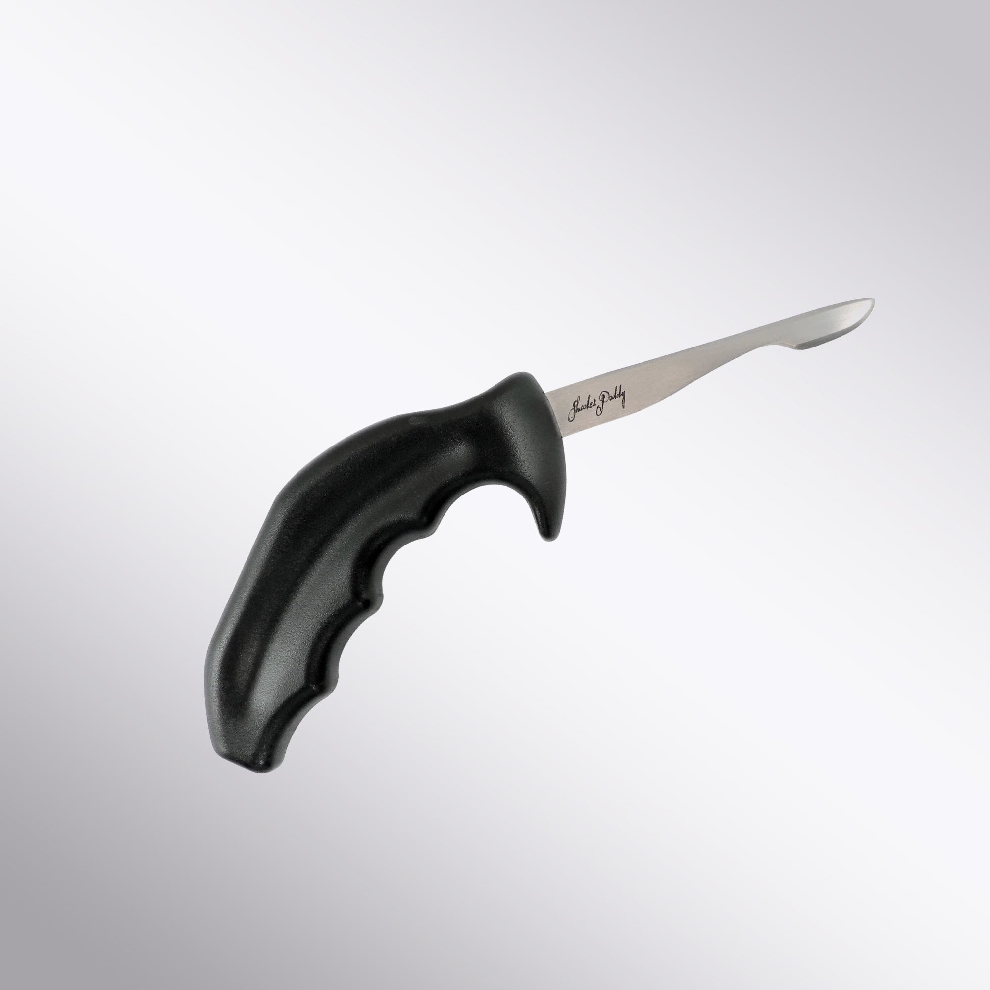 Shucker Paddy Oyster Knife – Ergonomic Stainless Steel Shucking Knife Swissmar - Element Knife Company