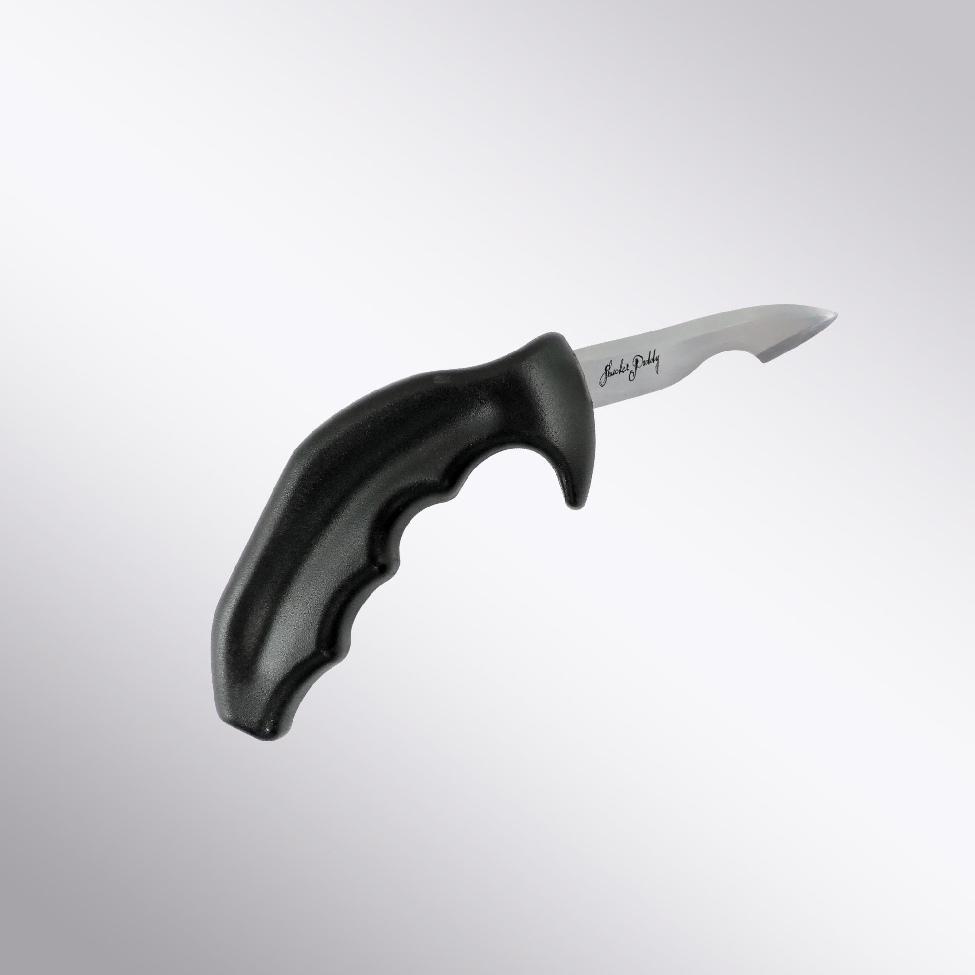 Shucker Paddy Oyster Knife – Ergonomic Stainless Steel Shucking Knife Swissmar - Element Knife Company