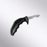 Shucker Paddy Oyster Knife – Ergonomic Stainless Steel Shucking Knife Swissmar - Element Knife Company