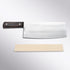 SK4 - Carbon 22cm Chinese Chef Knife Gohumanosuke Yoshihiro - Element Knife Company