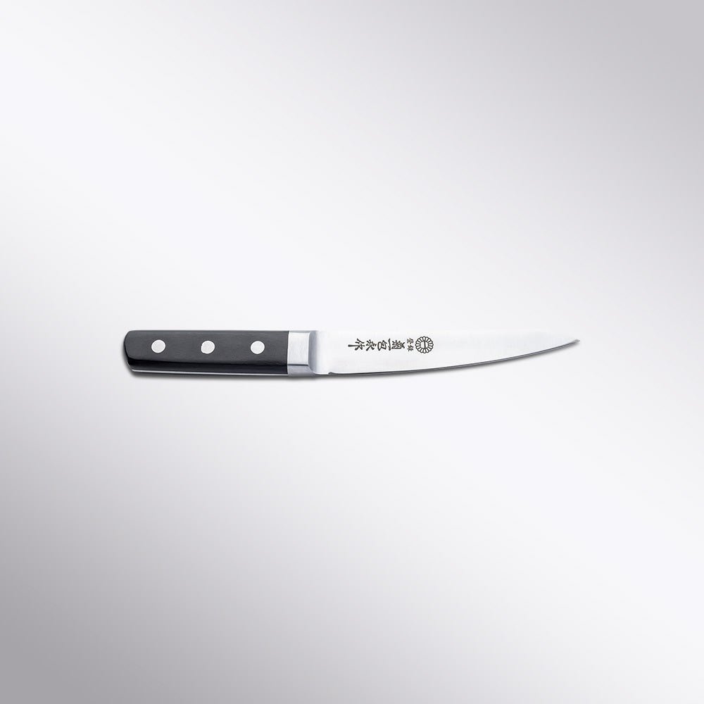 SK4 High - Carbon 150mm Hankotsu Maru Honesuki Kikuichi Cutlery - Element Knife Company