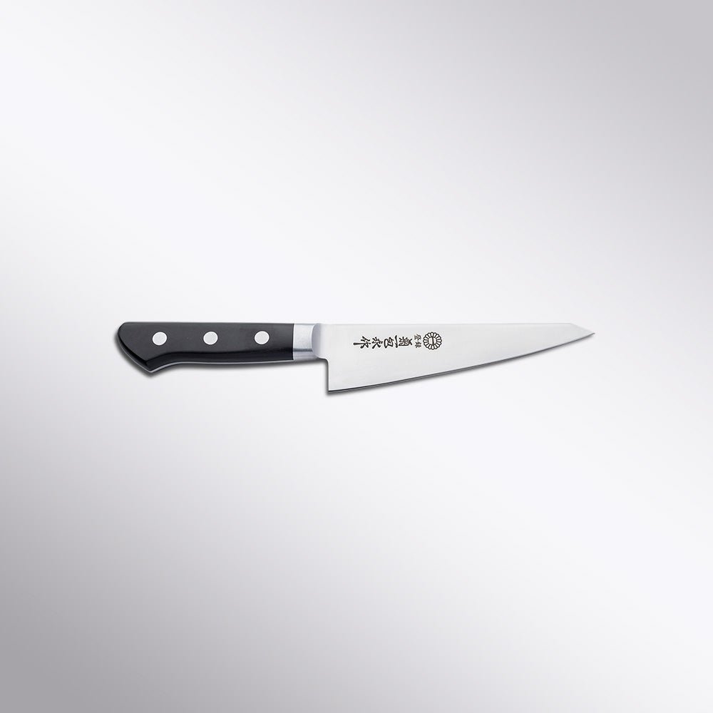 SK4 High - Carbon 150mm Kaku Honesuki Kikuichi Cutlery - Element Knife Company