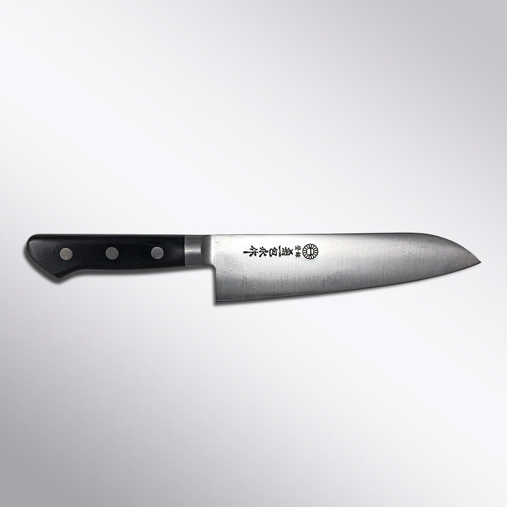 SK4 High - Carbon 180mm Santoku Kikuichi Cutlery - Element Knife Company