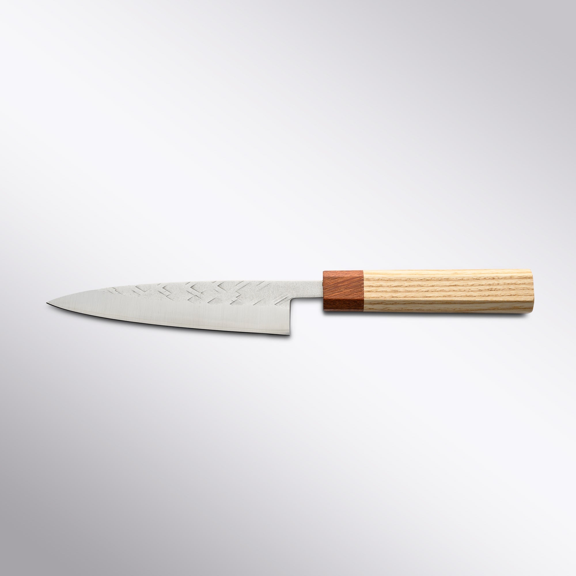 SLD Stainless Clad Hammered 135mm Petty Ittetsu - Element Knife Company