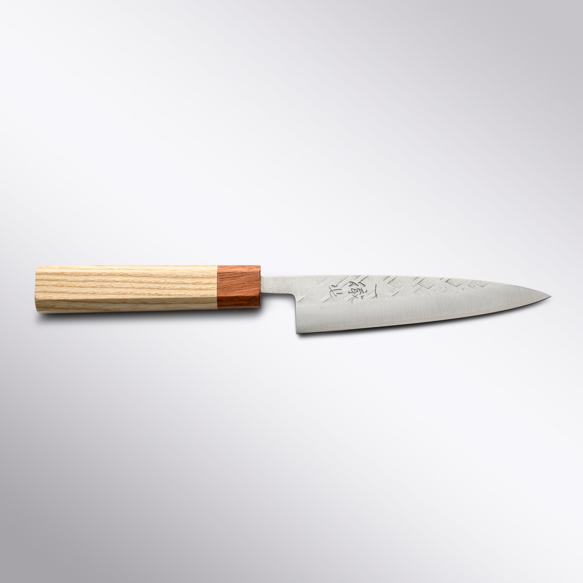 SLD Stainless Clad Hammered 135mm Petty Ittetsu - Element Knife Company