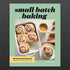 Small Batch Baking Rockridge Press - Element Knife Company