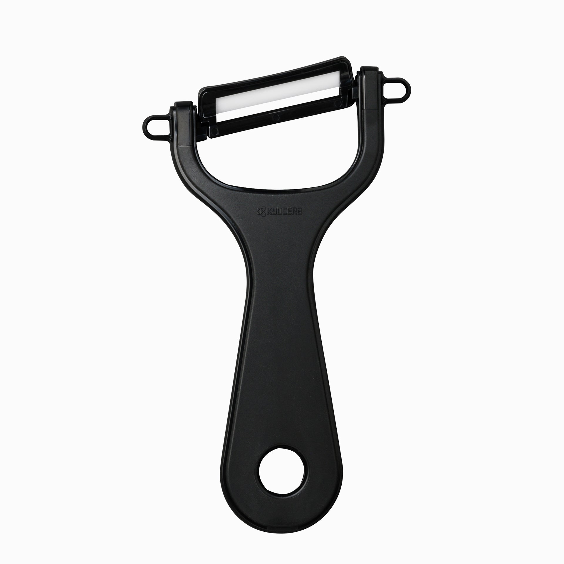 Soft Grip Ceramic Peeler Kyocera - Element Knife Company