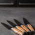 Steelport Knife Co. 52100 4 Piece Steak Knife Set Steelport Knife Co. - Element Knife Company