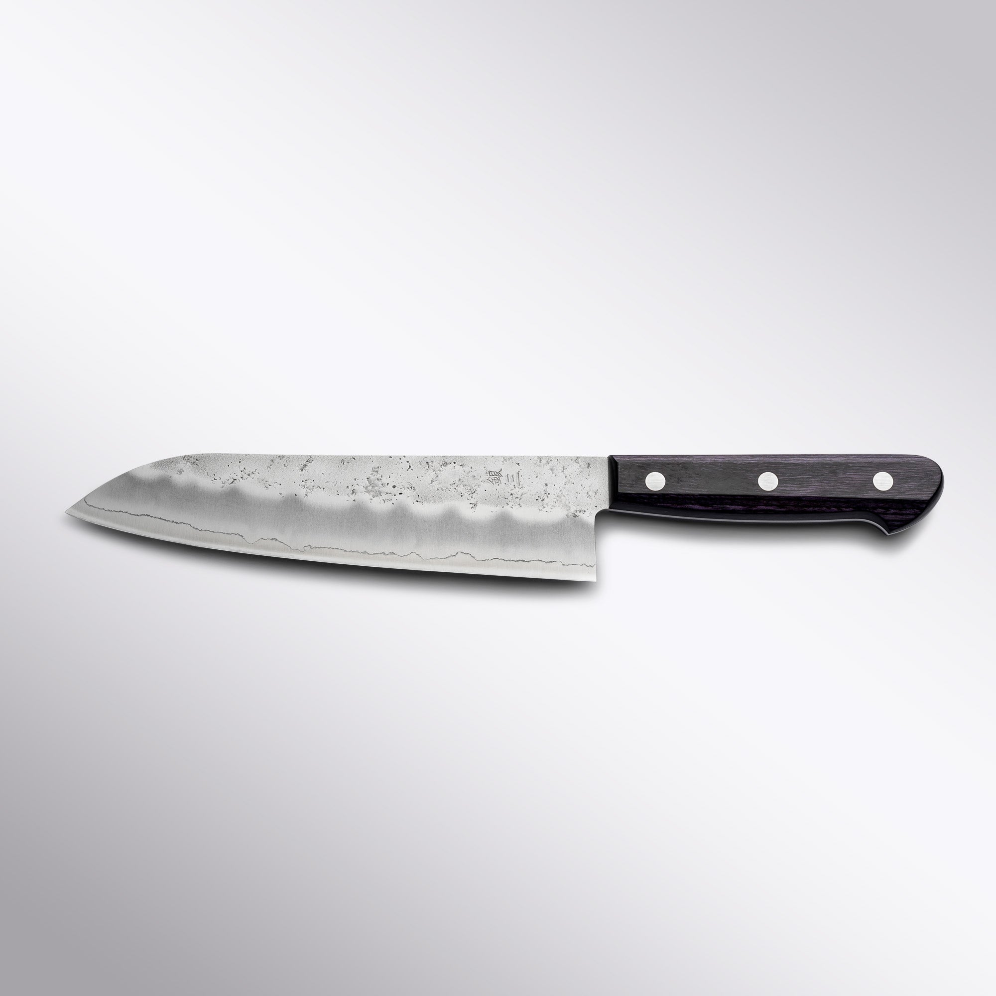 Sumishi 180mm Ginsan Santoku Touroku Sakai - Element Knife Company