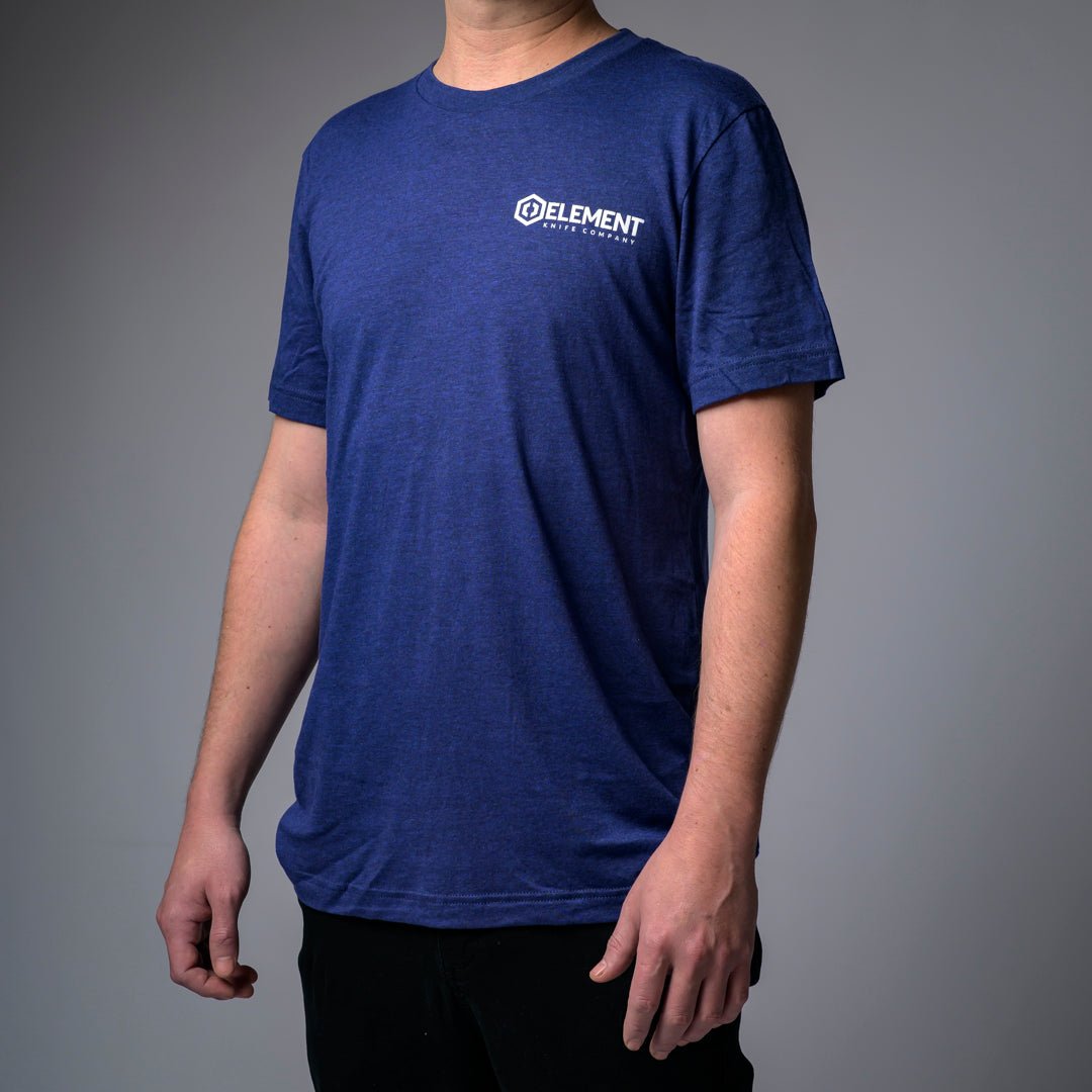 Super Soft Luxe Element Tee Element Knife Company - Element Knife Company