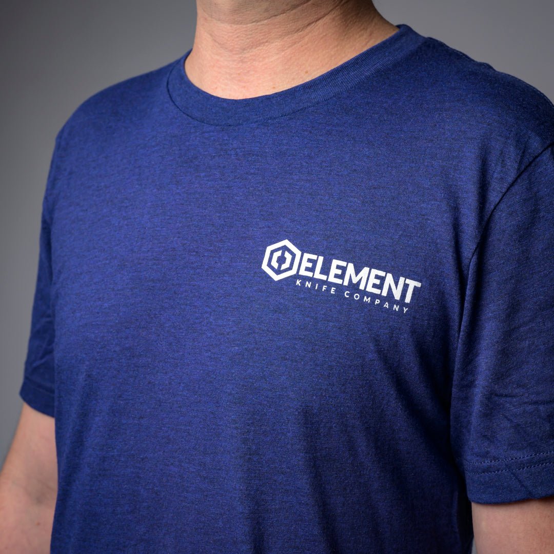 Super Soft Luxe Element Tee Element Knife Company - Element Knife Company