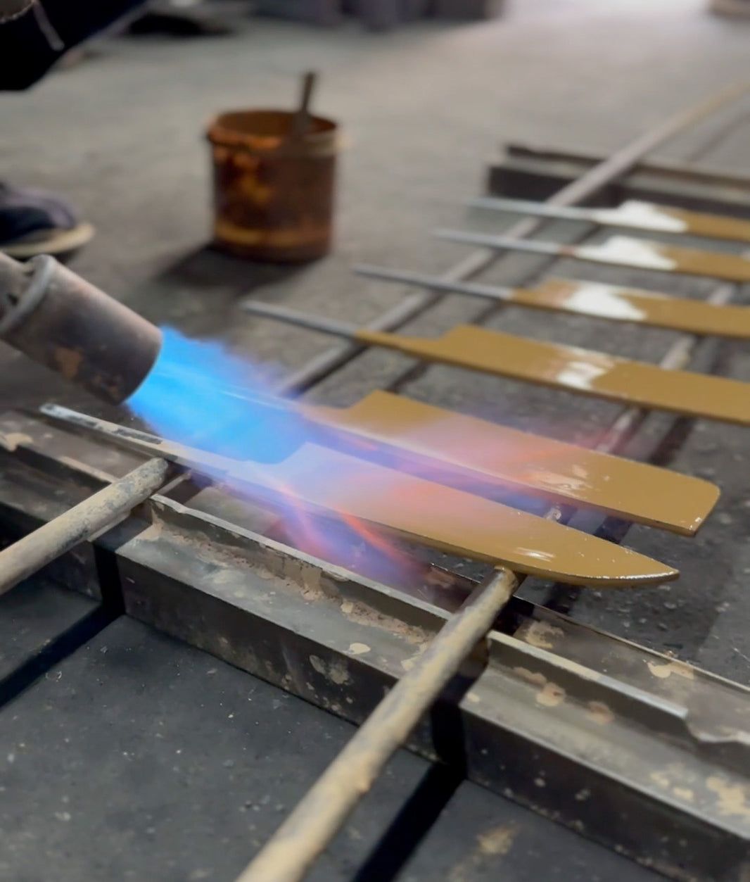 Forging Techniques, Processes, & Finishes – Element Knife Company