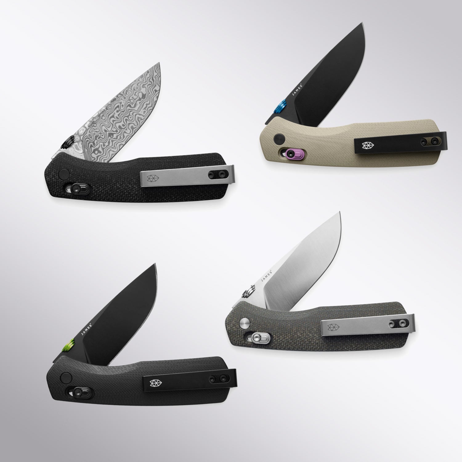 The Carter The James Brand - Element Knife Company