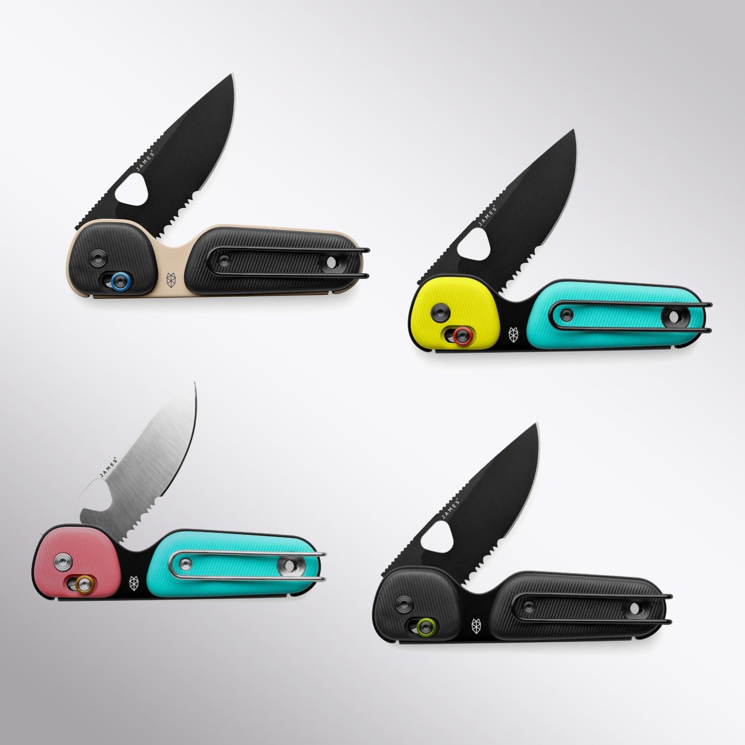 The Redstone The James Brand - Element Knife Company