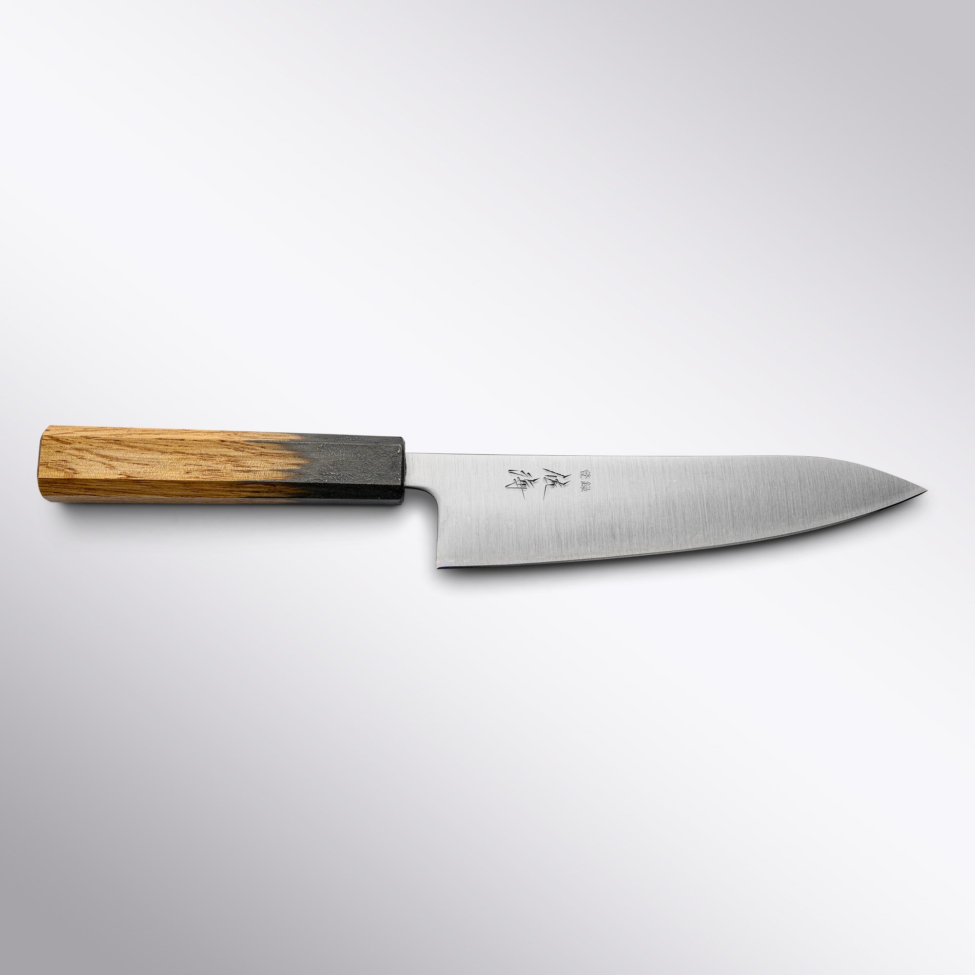 Touroku Sakai Blue Super Stainless Clad Gyuto Touroku Sakai - Element Knife Company