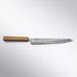 Touroku Sakai Blue Super Stainless Clad Hammered Sujihiki 240mm Touroku Sakai - Element Knife Company