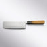 Touroku Sakai Blue Super Stainless Clad Nakiri 165mm Touroku Sakai - Element Knife Company