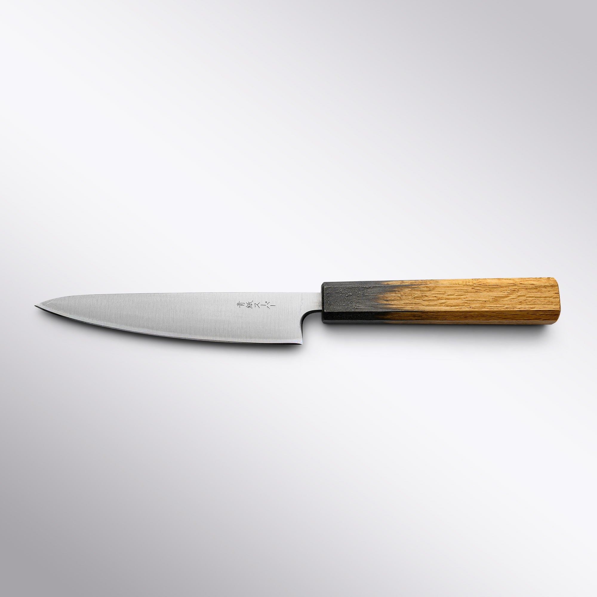 Touroku Sakai Blue Super Stainless Clad Petty 135mm Touroku Sakai - Element Knife Company