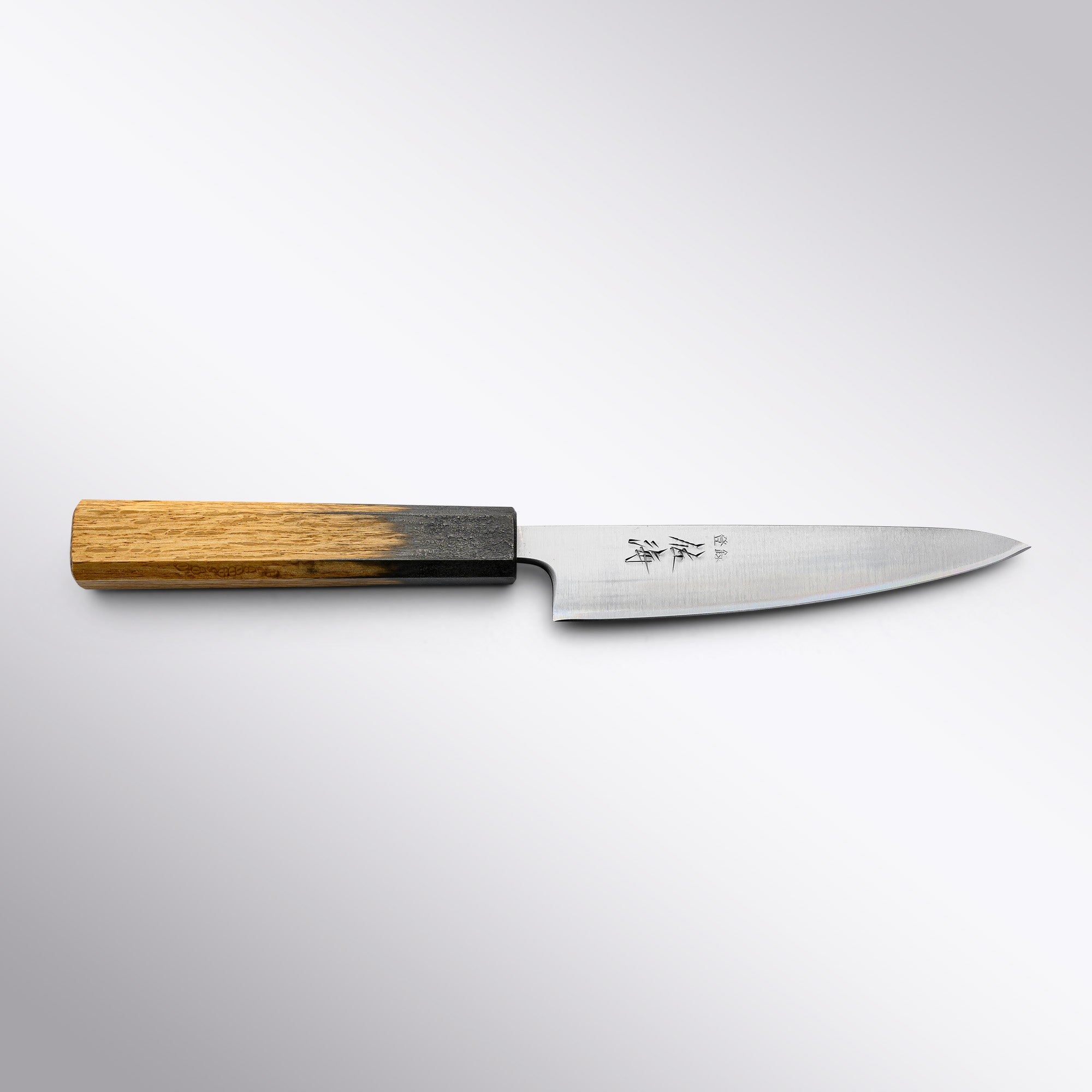 Touroku Sakai Blue Super Stainless Clad Petty 135mm Touroku Sakai - Element Knife Company