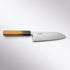 Touroku Sakai Blue Super Stainless Clad Santoku 165mm Touroku Sakai - Element Knife Company