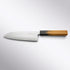 Touroku Sakai Blue Super Stainless Clad Santoku 165mm Touroku Sakai - Element Knife Company