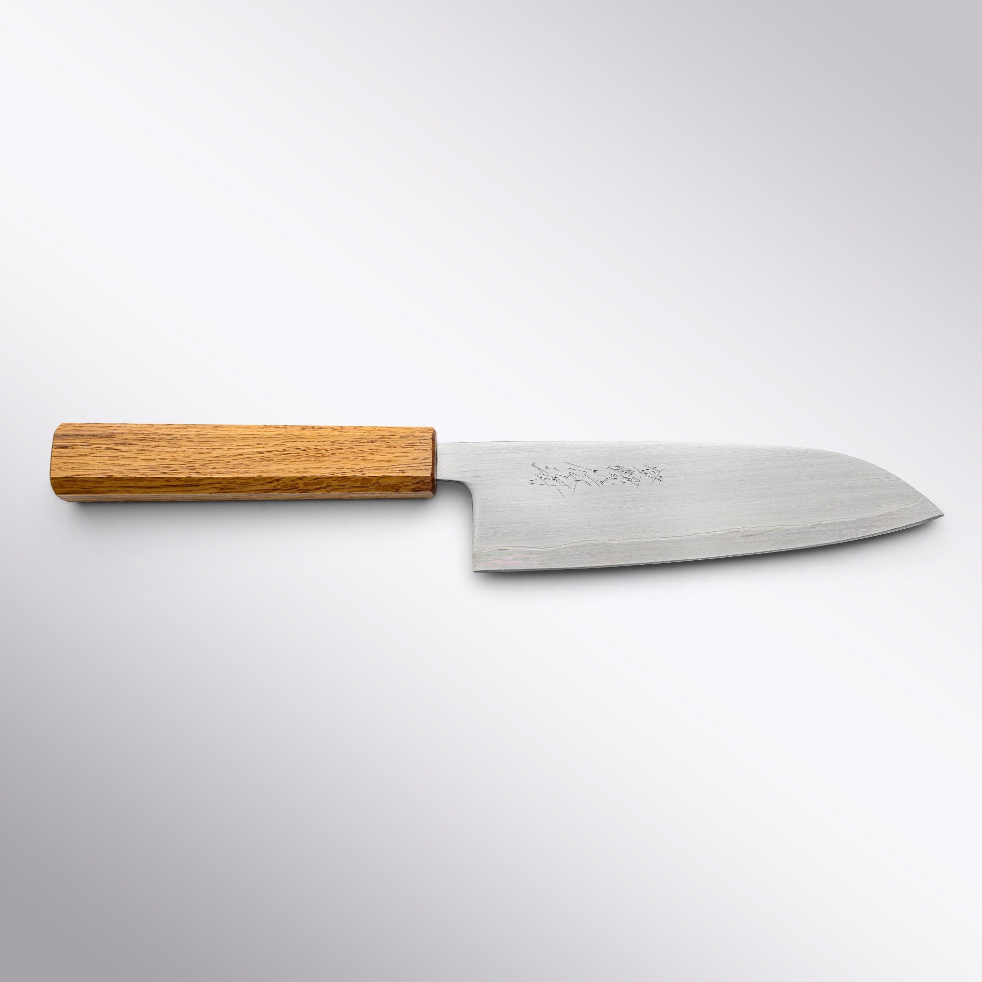 Touroku Sakai HAP40 Stainless Clad Santoku 165mm Touroku Sakai - Element Knife Company