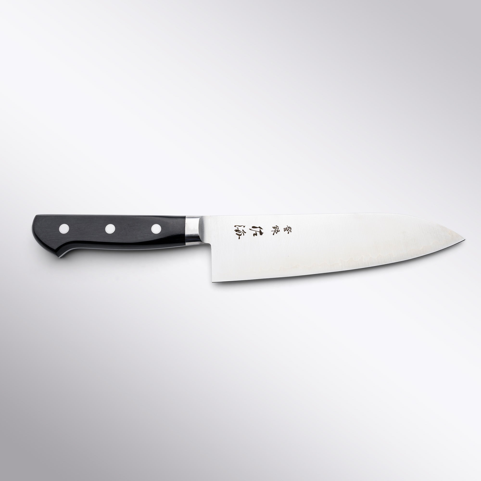 Touroku Sakai SG2 Migaki Santoku 180mm Touroku Sakai - Element Knife Company