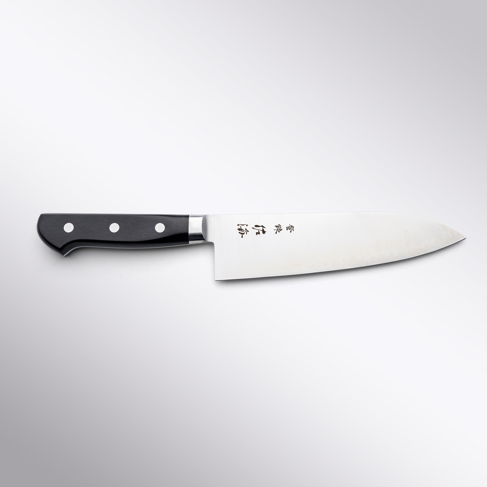Touroku Sakai SG2 Migaki Santoku 180mm Touroku Sakai - Element Knife Company