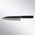 Touroku Sakai White 2 Carbon - Steel Shikkoku Noir Gyuto Touroku Sakai - Element Knife Company