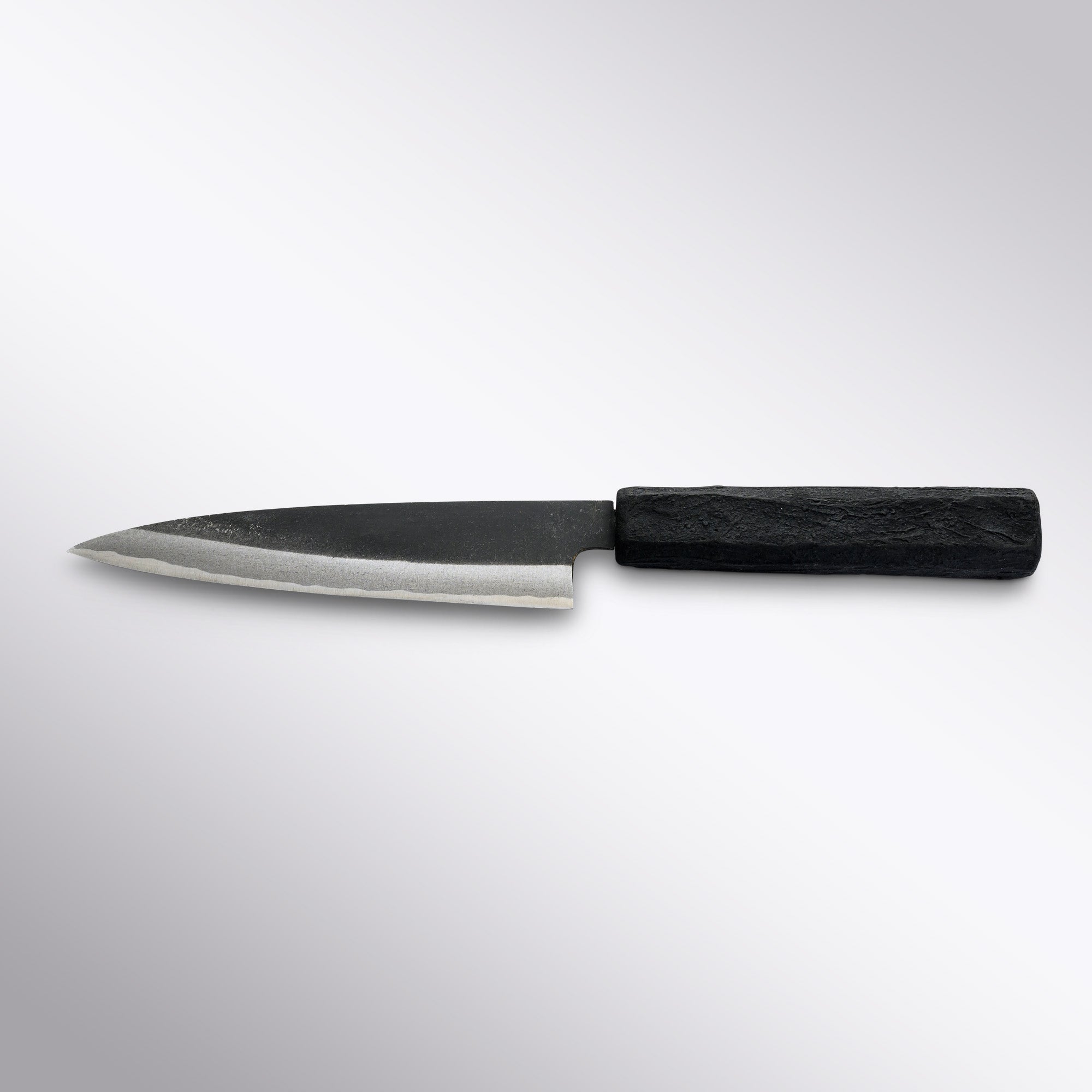 Touroku Sakai White 2 Carbon - Steel Shikoku Nior Petty 150mm Touroku Sakai - Element Knife Company