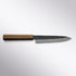 Touroku Sakai White 2 Tanaka Kurouchi Petty 150mm Touroku Sakai - Element Knife Company
