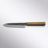 Touroku Sakai White 2 Tanaka Kurouchi Petty 150mm Touroku Sakai - Element Knife Company