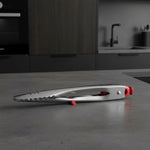 Tovolo Stainless Steel Click & Lock Tongs Tovolo - Element Knife Company