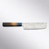 Tsuchime Damascus 160mm Nakiri Gohumanosuke Yoshihiro - Element Knife Company