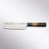 Tsuchime Damascus 160mm Nakiri Gohumanosuke Yoshihiro - Element Knife Company
