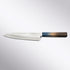 Tsuchime Damascus 210 mm Gyuto Gohumanosuke Yoshihiro - Element Knife Company