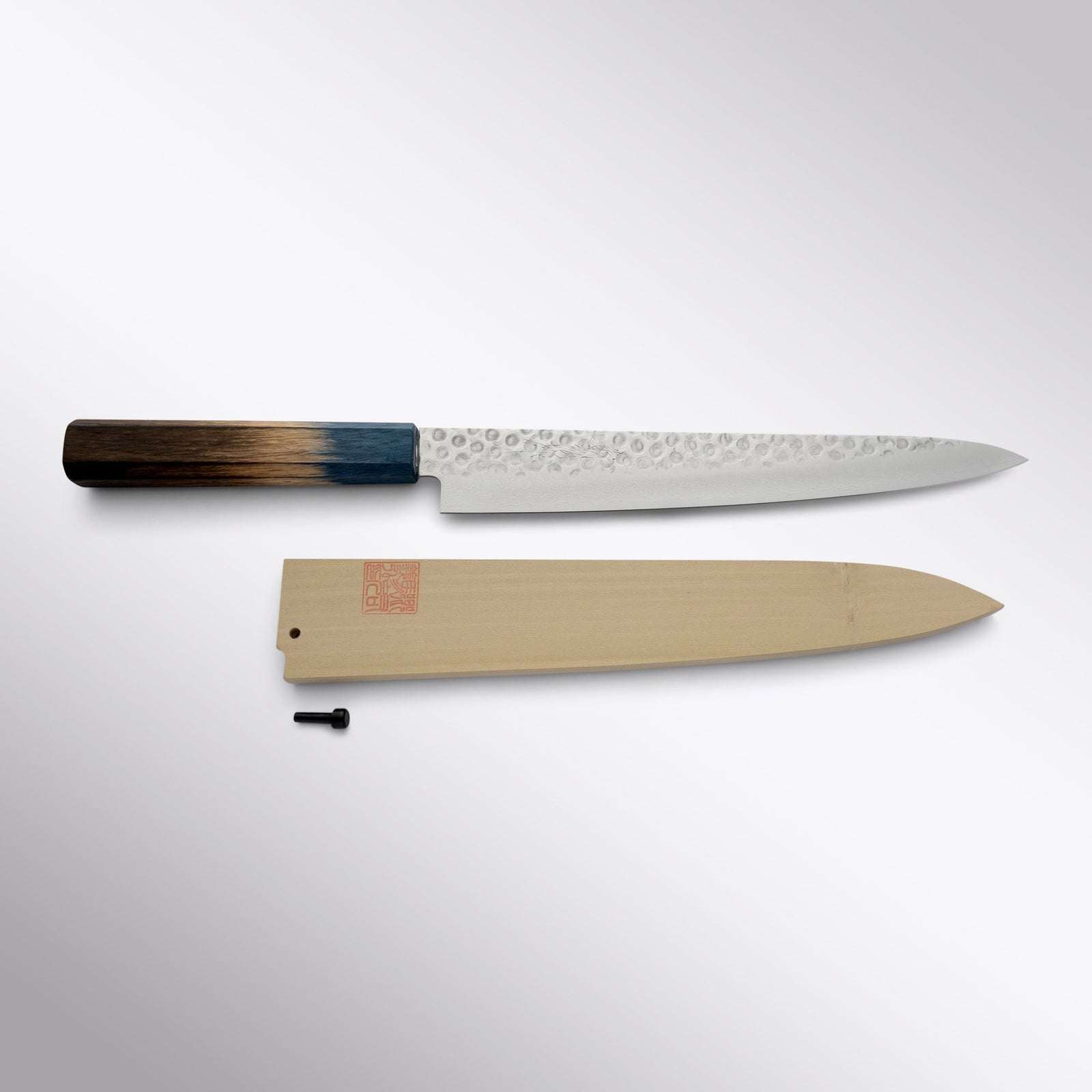 Tsuchime VG - 10 240mm Sujihiki Gohumanosuke Yoshihiro - Element Knife Company